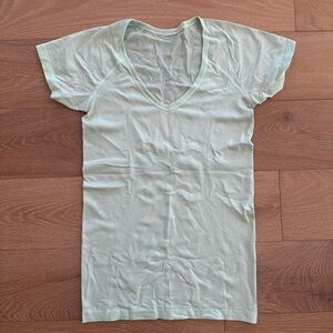 Light Green Women's Top